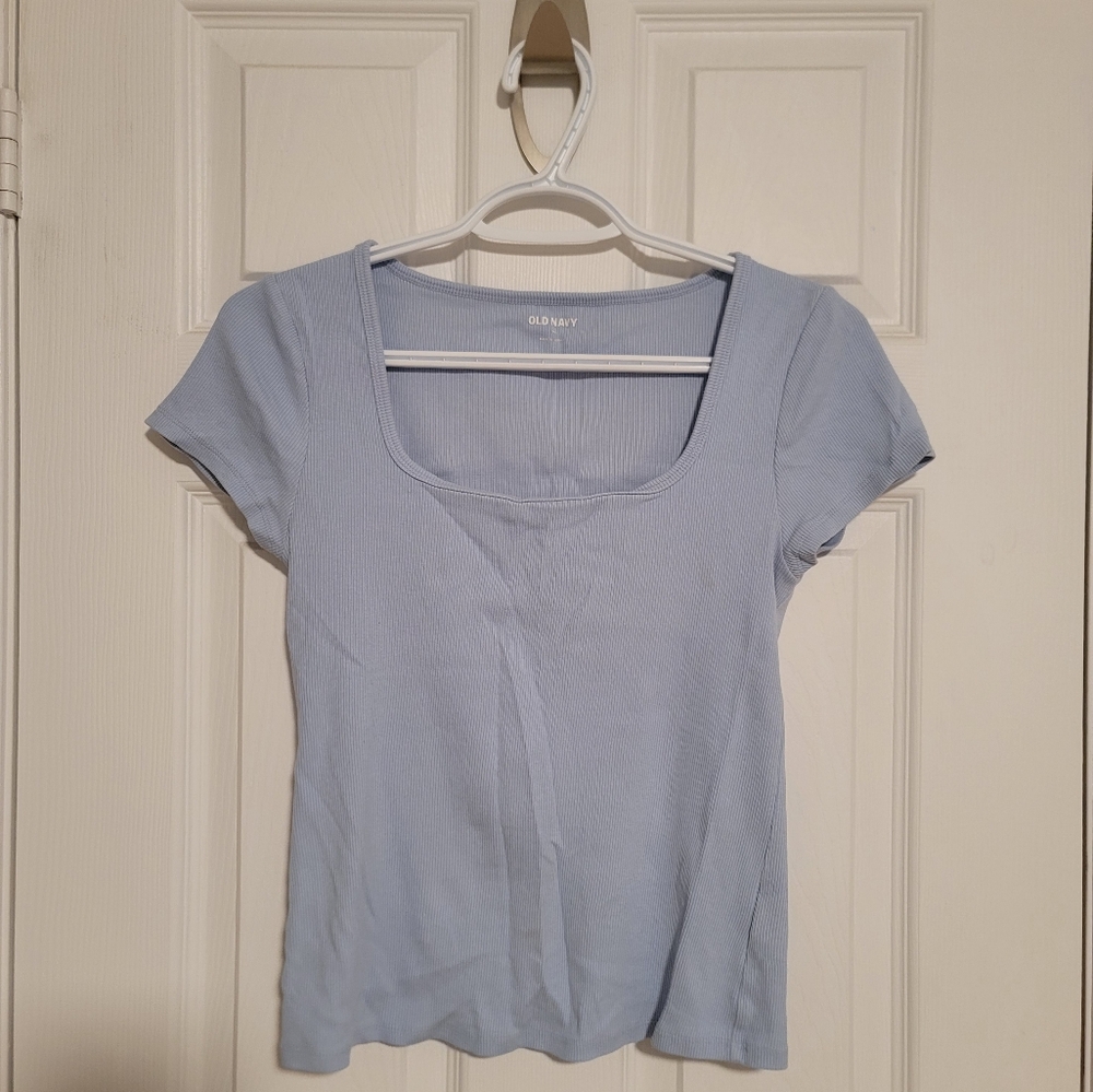 Old Navy Square Neck Tee